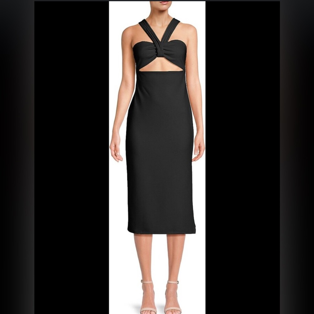 Rachel Roy Cutout Midmaxi Dress